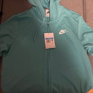 Nike Aqua Full-Zip Hoodie